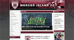 Desktop Screenshot of mercerislandfc.org